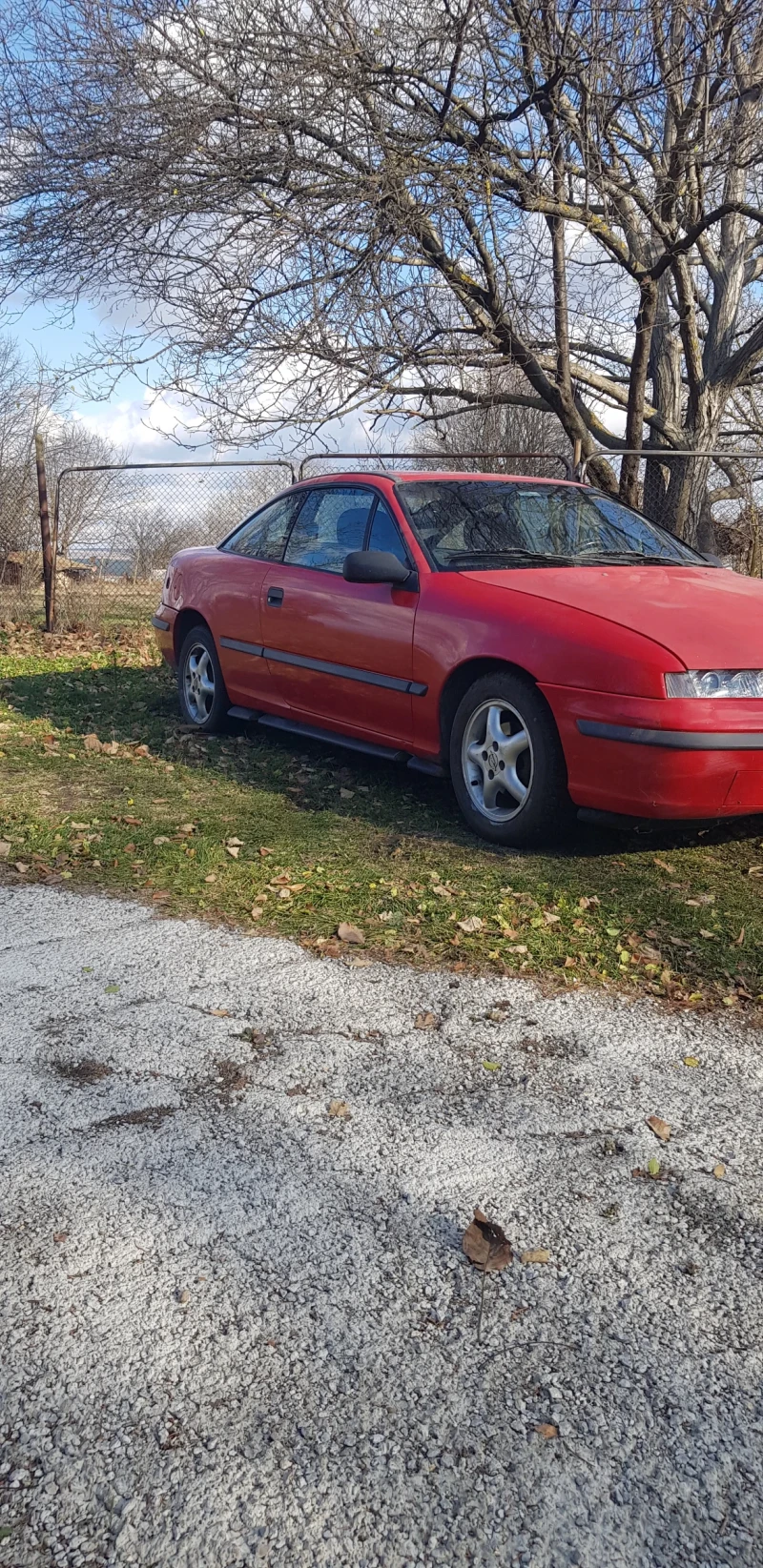 Opel Calibra, снимка 4 - Автомобили и джипове - 48179540