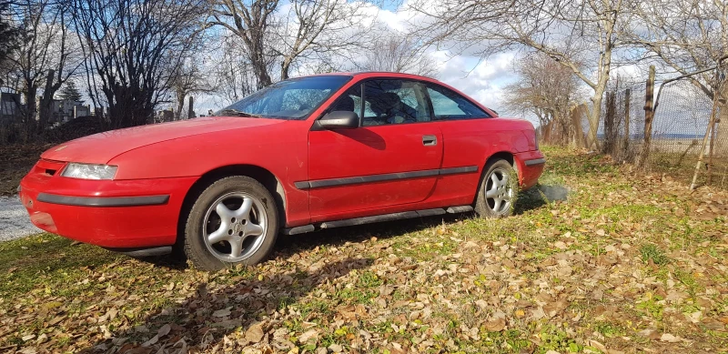 Opel Calibra, снимка 8 - Автомобили и джипове - 48179540