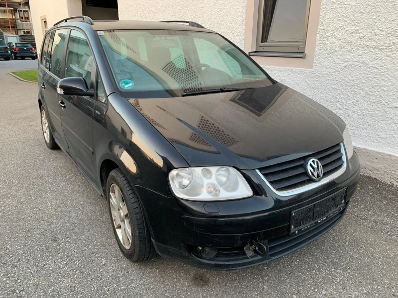 VW Touran 1.9 TDI 105ps , снимка 3 - Автомобили и джипове - 48214384