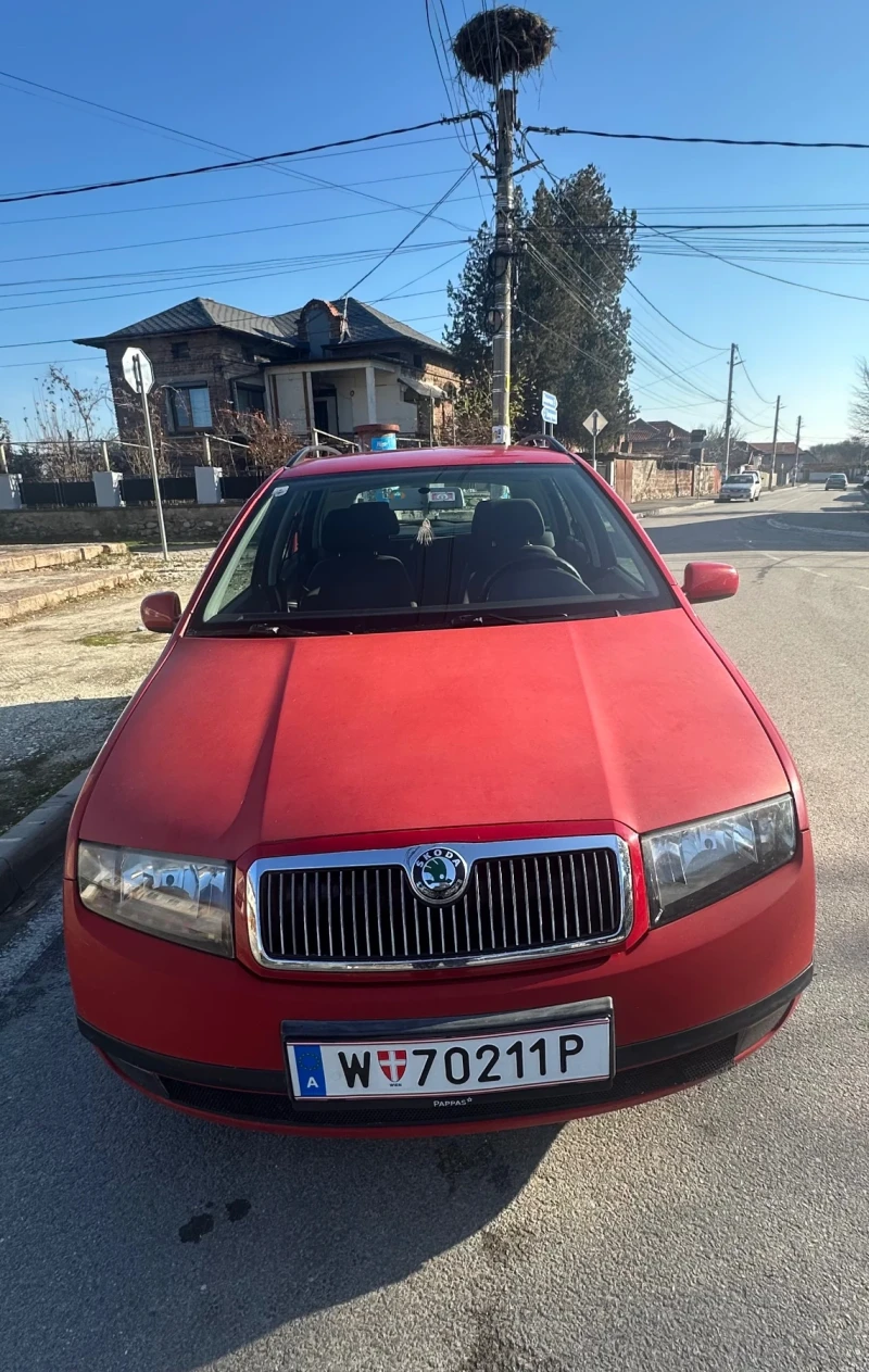 Skoda Fabia, снимка 1 - Автомобили и джипове - 48432501