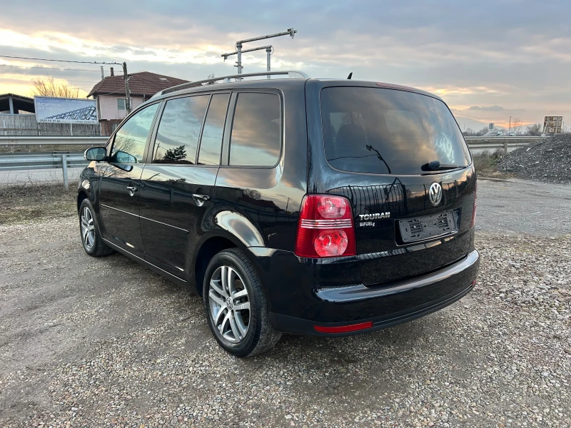 VW Touran 1.6 I ГАЗ-БЕНЗИН, снимка 5 - Автомобили и джипове - 48481750