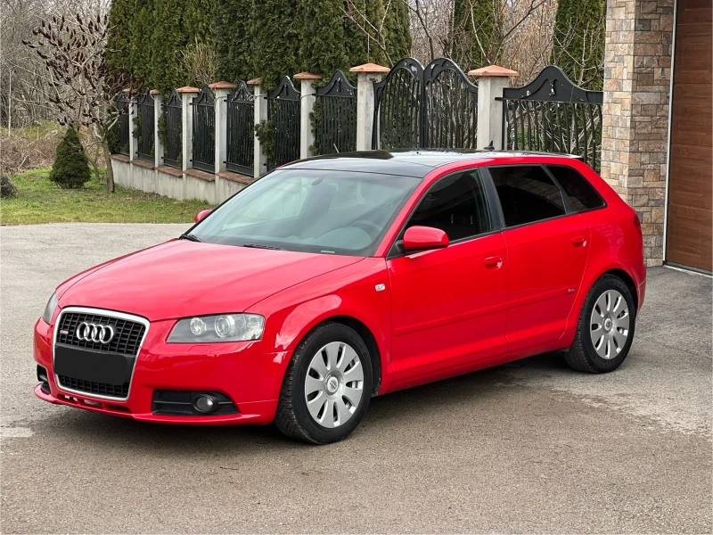 Audi A3 DSG S-line Full, снимка 1 - Автомобили и джипове - 48838829