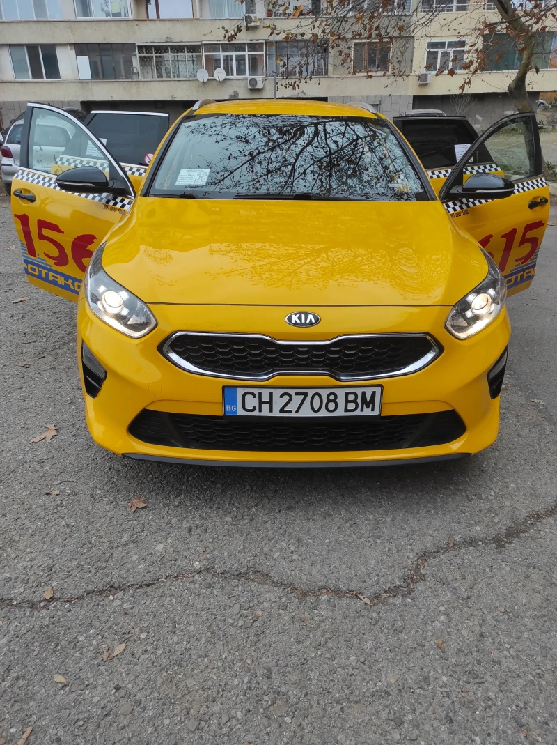 Kia Ceed, снимка 1 - Автомобили и джипове - 48879630