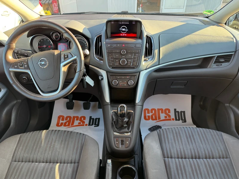 Opel Zafira Tourer 1.6 CNG, снимка 12 - Автомобили и джипове - 49069793