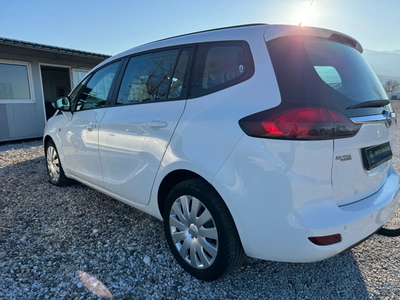 Opel Zafira Tourer 1.6 CNG, снимка 6 - Автомобили и джипове - 49069793