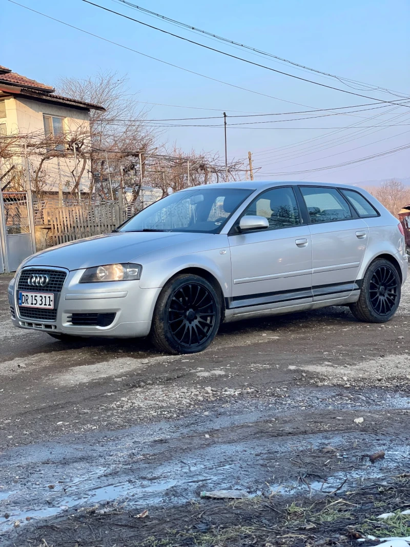 Audi A3 1.6, снимка 8 - Автомобили и джипове - 49293367