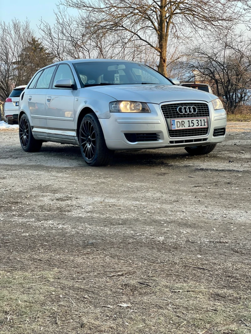 Audi A3 1.6, снимка 9 - Автомобили и джипове - 49293367