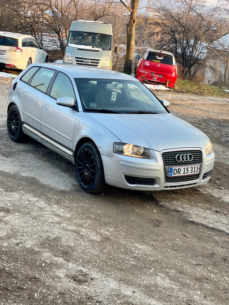 Audi A3 1.6, снимка 1 - Автомобили и джипове - 49293367