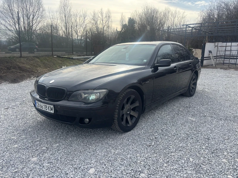 BMW 730 3.0d Фейс , снимка 1 - Автомобили и джипове - 49463403