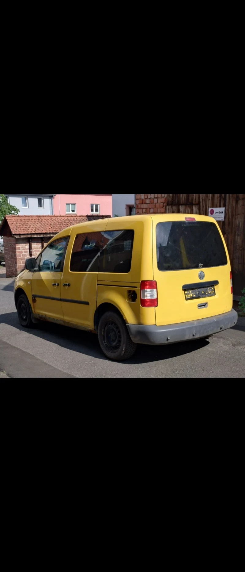 VW Caddy 2.0 SDI НА ЧАСТИ , снимка 5 - Автомобили и джипове - 50434579