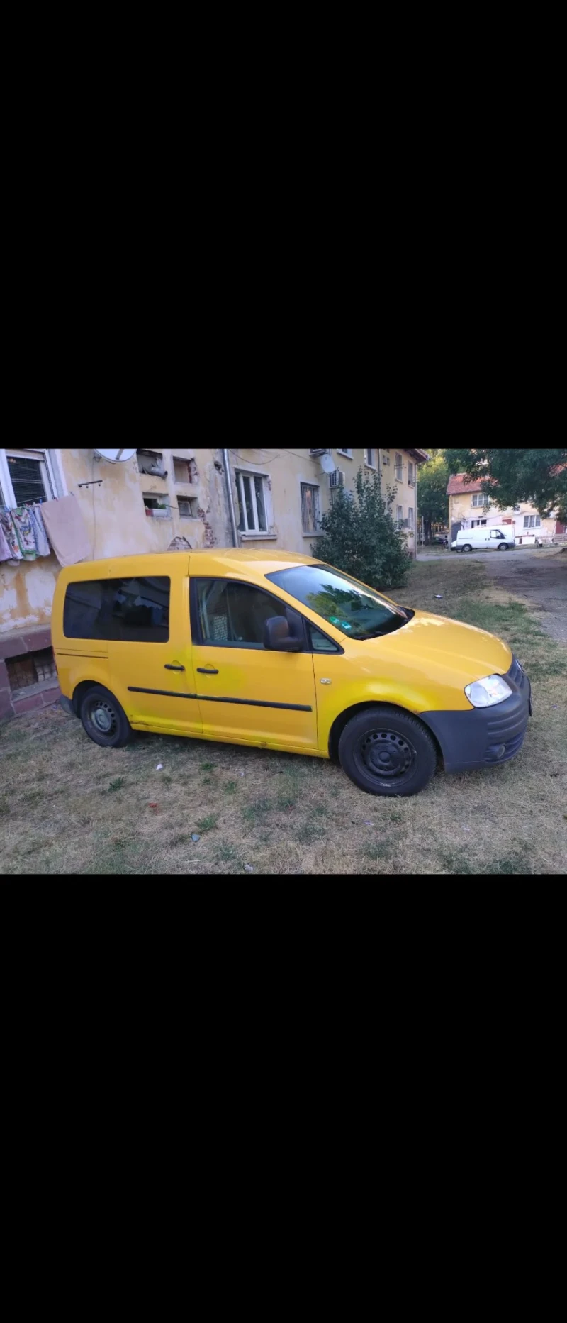 VW Caddy 2.0 SDI НА ЧАСТИ 