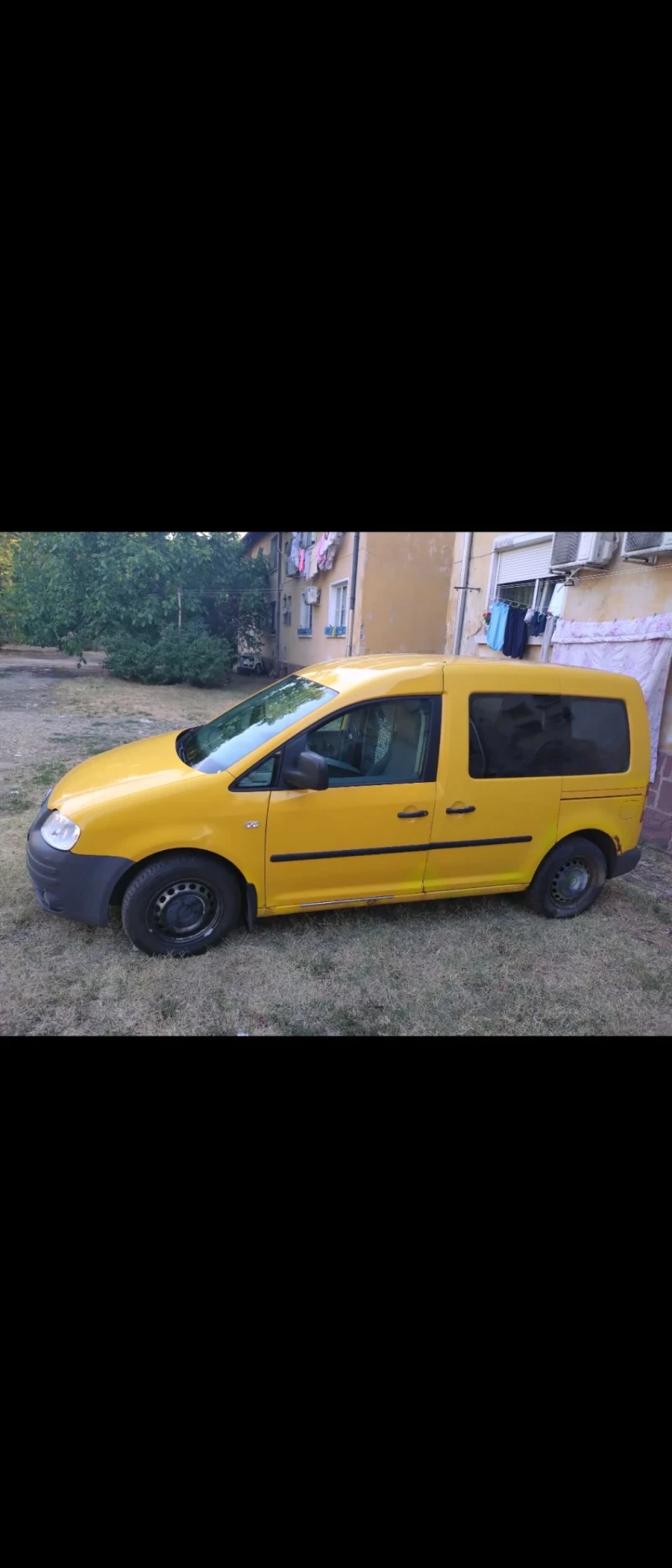 VW Caddy 2.0 SDI НА ЧАСТИ , снимка 3 - Автомобили и джипове - 50434579