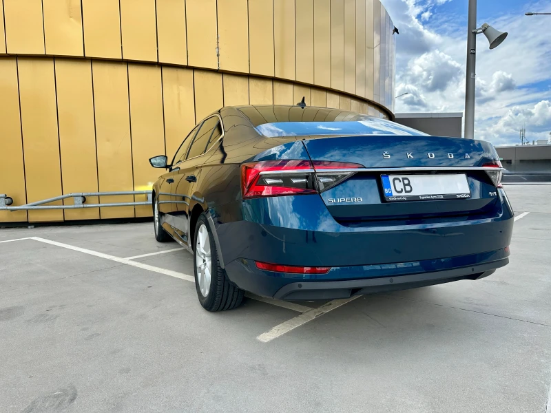 Skoda Superb 2.0 TDI 4x4, снимка 13 - Автомобили и джипове - 52006510