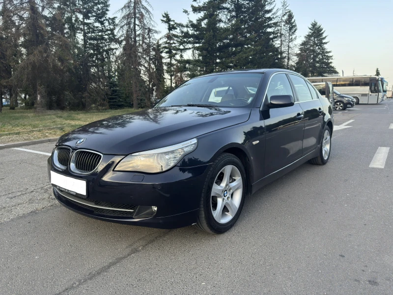 BMW 530 E 60 xDrive Facelift LCI   3.0d, 4x4, автоматик