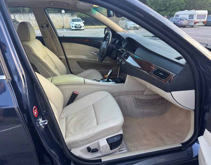 BMW 530 E 60 xDrive Facelift LCI   3.0d, 4x4, автоматик, снимка 10 - Автомобили и джипове - 51153903