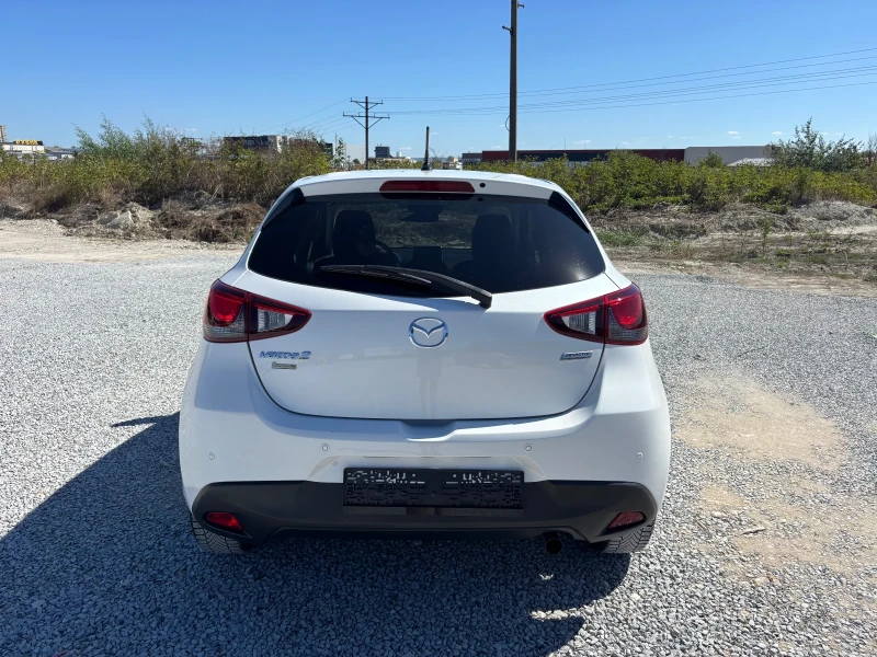 Mazda 2 ВНОС ШВЕЙЦАРИЯ АВТОМАТ 1.5 бензин Skyactiv, снимка 6 - Автомобили и джипове - 51799826