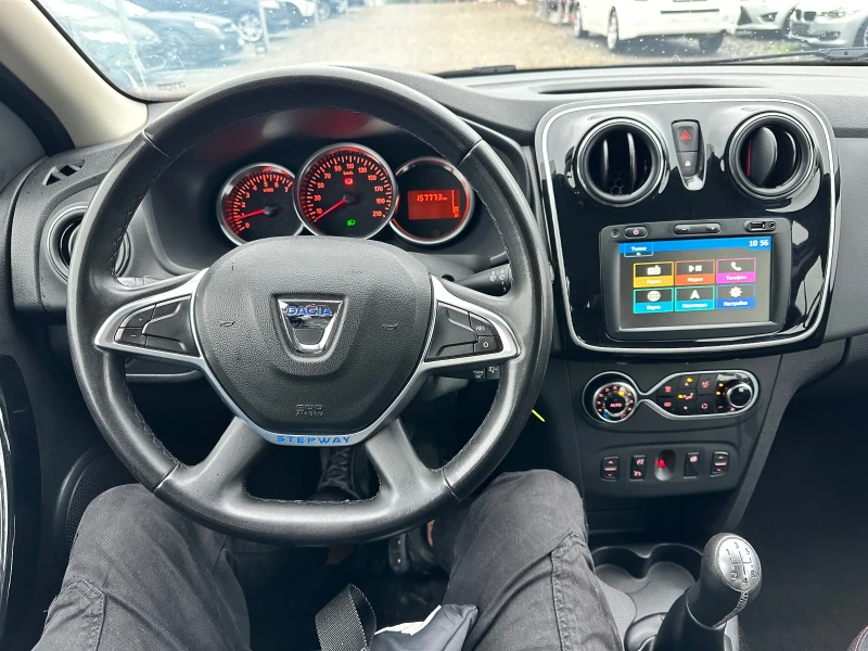 Dacia Logan MCV 90-Turbo-Benzin  STEPAWEY, снимка 14 - Автомобили и джипове - 51933056