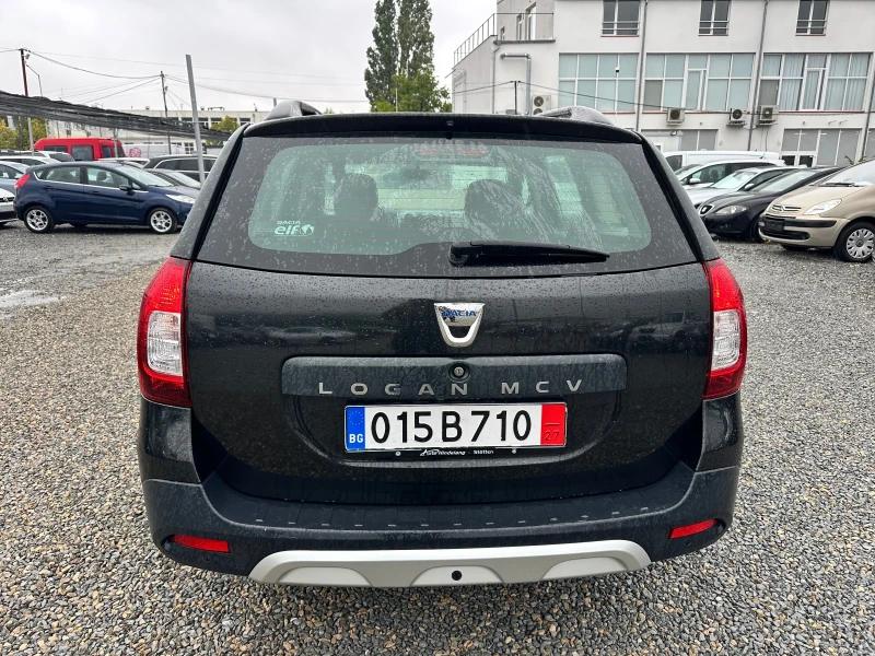 Dacia Logan MCV 90-Turbo-Benzin  STEPAWEY, снимка 5 - Автомобили и джипове - 51933056
