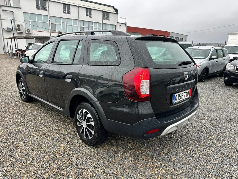Dacia Logan MCV 90-Turbo-Benzin  STEPAWEY, снимка 4 - Автомобили и джипове - 51933056