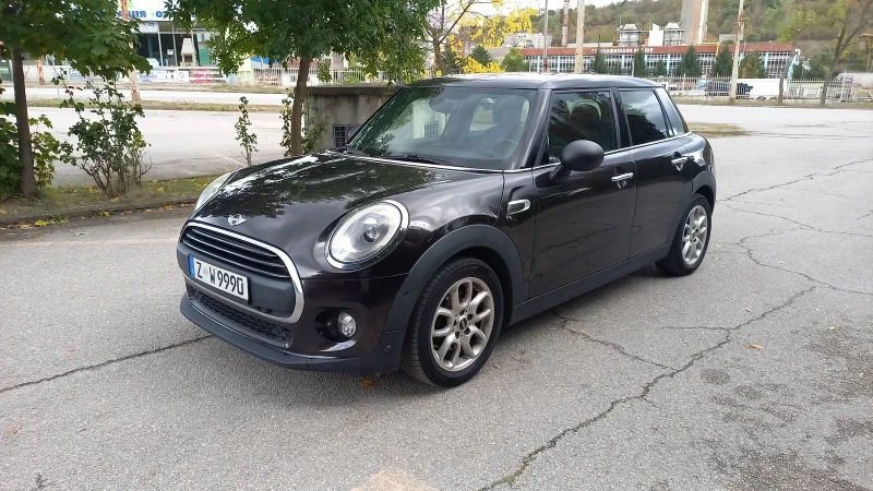 Mini One 1, 2i 102кс , снимка 4 - Автомобили и джипове - 52020563