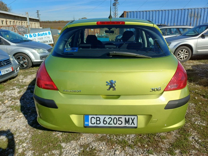 Peugeot 308 1.6 E, снимка 4 - Автомобили и джипове - 52223445