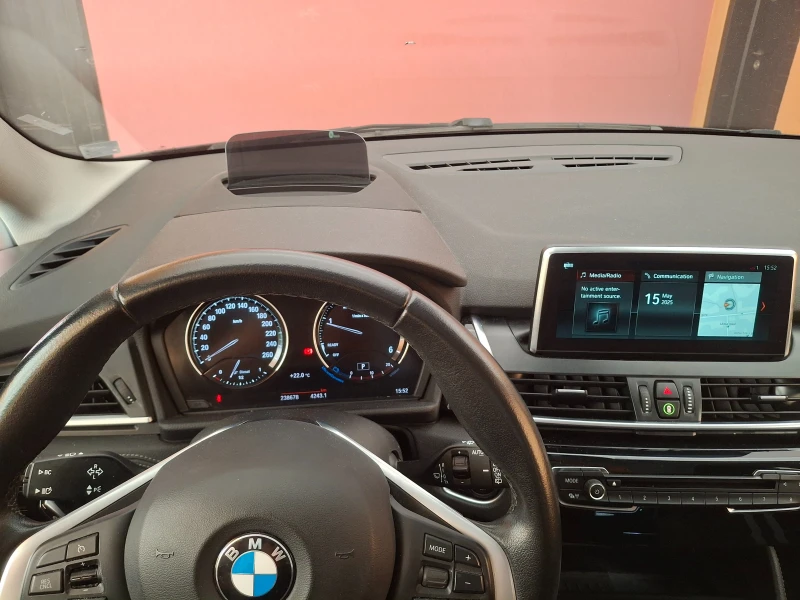 BMW 2 Gran Tourer 218d, xDrive, Sport Line , снимка 7 - Автомобили и джипове - 52246625