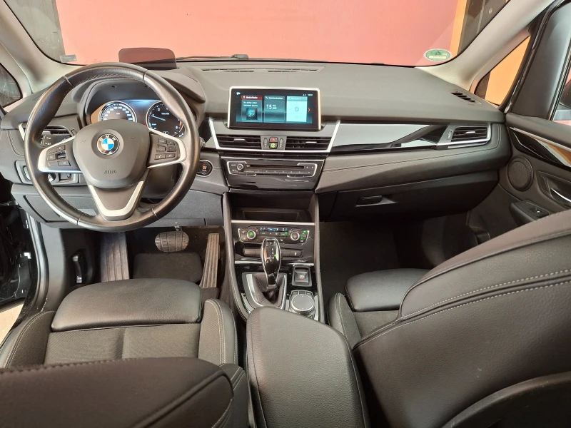 BMW 2 Gran Tourer 218d, xDrive, Sport Line , снимка 11 - Автомобили и джипове - 52246625