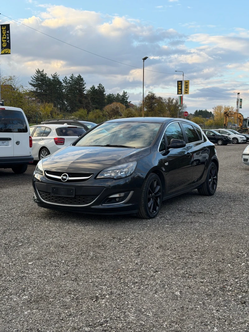 Opel Astra J 2.0 CDTI / Автомат / Навигация COSMO FACELIFT