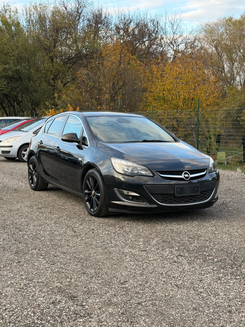 Opel Astra J 2.0 CDTI / Автомат / Навигация COSMO FACELIFT