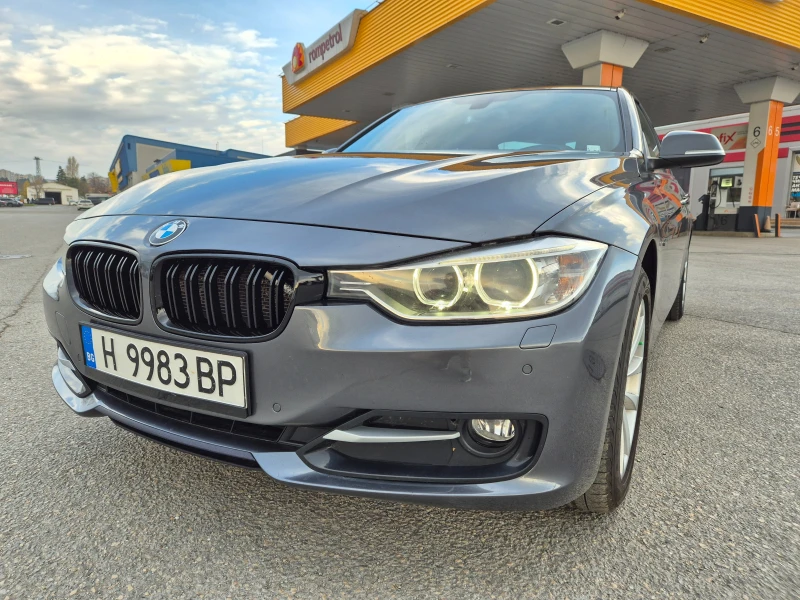 BMW 320 320d 184ks.Twin Power Turbo Sport line , снимка 9 - Автомобили и джипове - 52493688