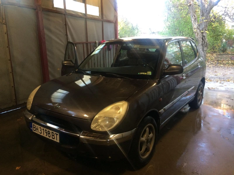 Daihatsu Sirion, снимка 3 - Автомобили и джипове - 52576948