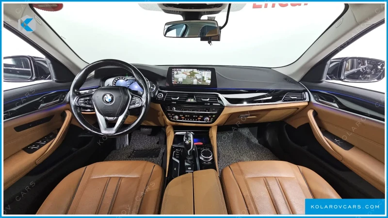 BMW 520 Luxury Special Edition, снимка 9 - Автомобили и джипове - 52606423