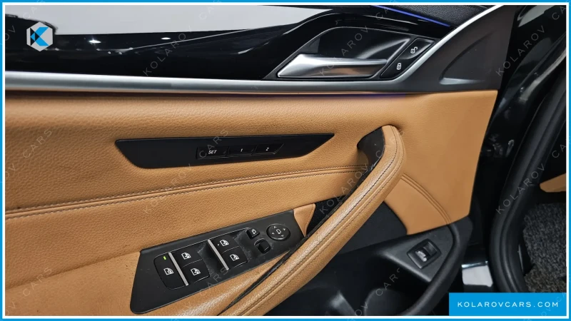 BMW 520 Luxury Special Edition, снимка 7 - Автомобили и джипове - 52606423