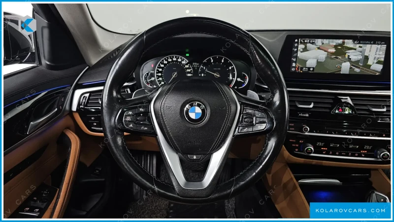 BMW 520 Luxury Special Edition, снимка 10 - Автомобили и джипове - 52606423