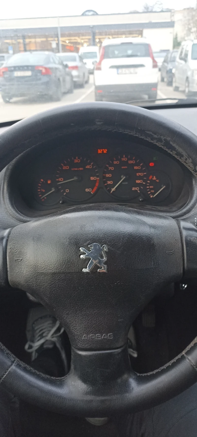 Peugeot 206 1.4 HDI, снимка 4 - Автомобили и джипове - 52713086