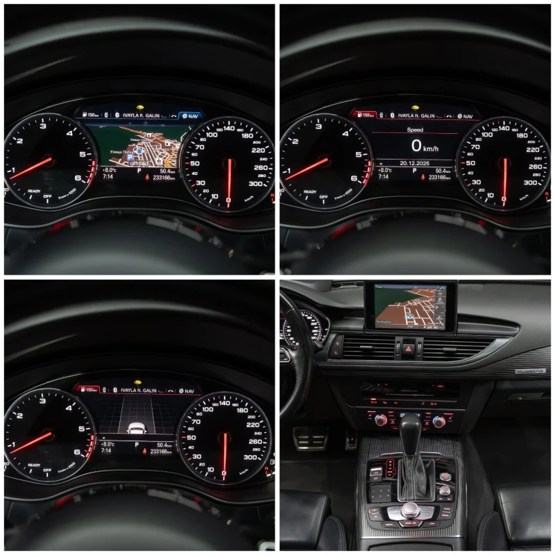 Audi A7 3.0 BITDI / COMPETITION / RS7 / MATRIX / 360CAM , снимка 14 - Автомобили и джипове - 52875522