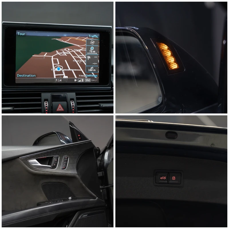 Audi A7 3.0 BITDI / COMPETITION / RS7 / MATRIX / 360CAM , снимка 16 - Автомобили и джипове - 52875522