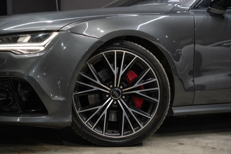 Audi A7 3.0 BITDI / COMPETITION / RS7 / MATRIX / 360CAM , снимка 9 - Автомобили и джипове - 52875522
