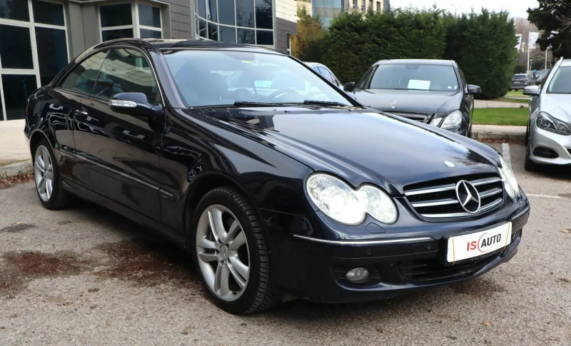 Mercedes-Benz CLK 320 CDI/Обдухване/BiXenon/Шибедах/PDC/Автомат, снимка 3 - Автомобили и джипове - 52989120