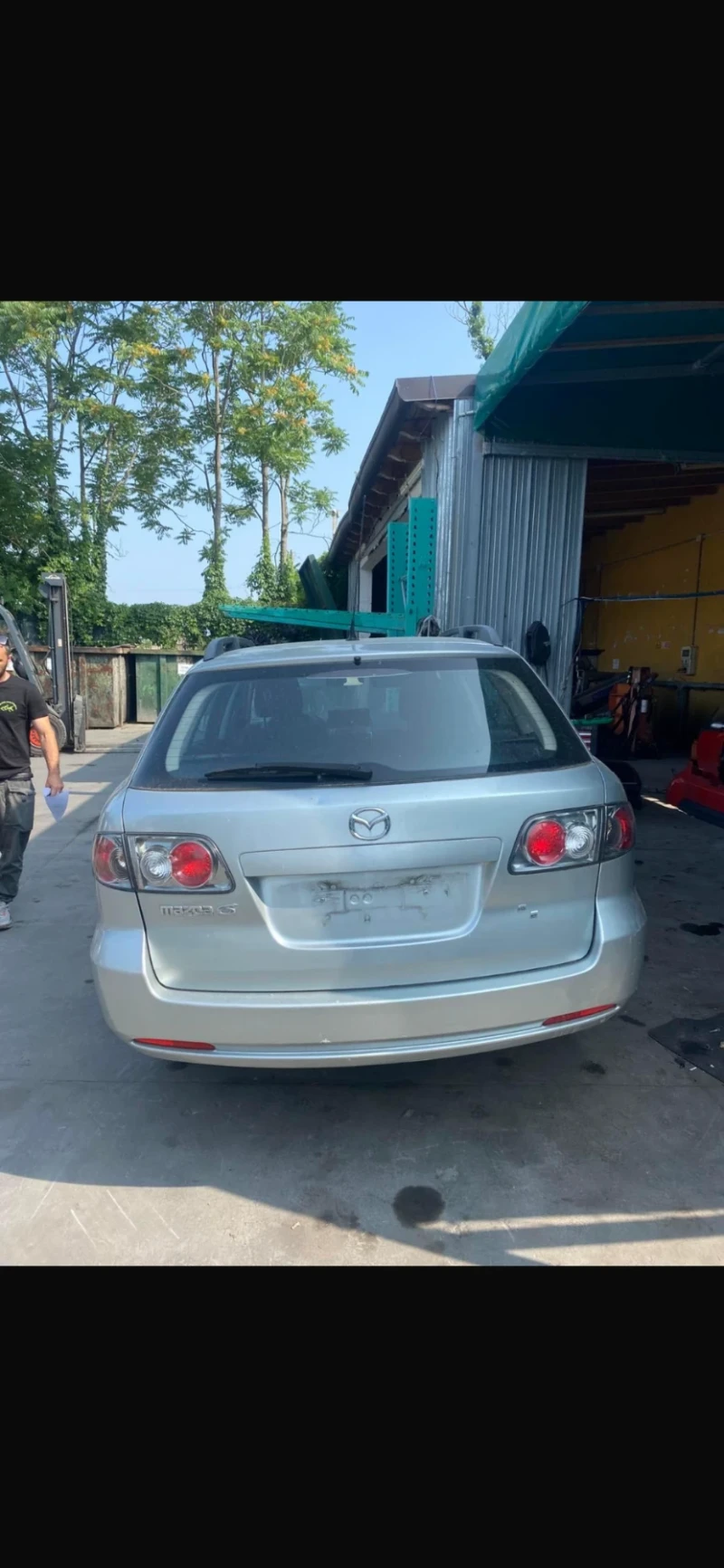 Mazda 6 2.0d 6 скорости НА ЧАСТИ!!!, снимка 3 - Автомобили и джипове - 53033639
