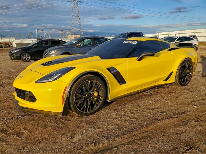 Chevrolet Corvette Z06 3LZ 6.2L V8 650кс