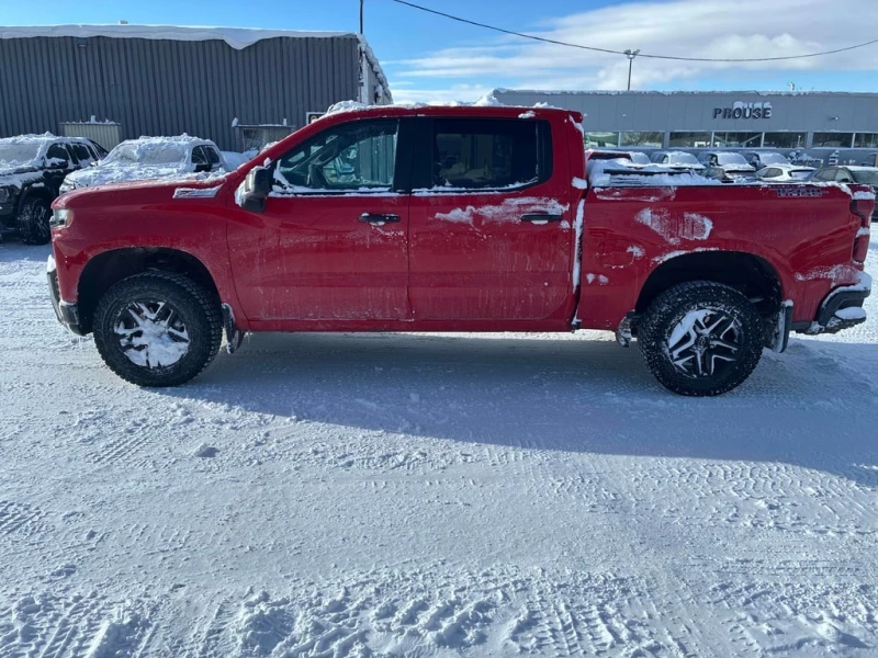 Chevrolet Silverado * LT Trail Boss * CARFAX * БЕЗ ПЪРВОНАЧАЛНА ВНОСКА, снимка 3 - Автомобили и джипове - 53175414