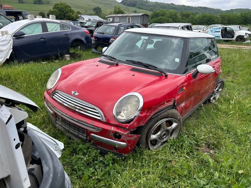 Mini Cooper 1, 6 16 116кс БМВ мотор - цена по договаряне - 86715086 | Car24.bg