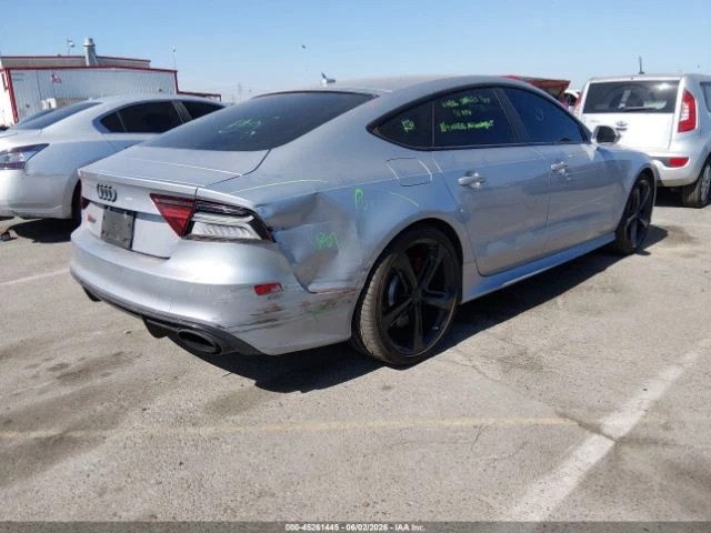 Audi Rs7 QUATTRO* PRESTIGE* 4.0T* КОЖА* ПОДГРЕВ* ШИБИДАХ* , снимка 4 - Автомобили и джипове - 55472199