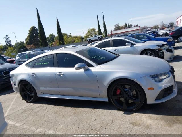 Audi Rs7 QUATTRO* PRESTIGE* 4.0T* КОЖА* ПОДГРЕВ* ШИБИДАХ* , снимка 12 - Автомобили и джипове - 55472199