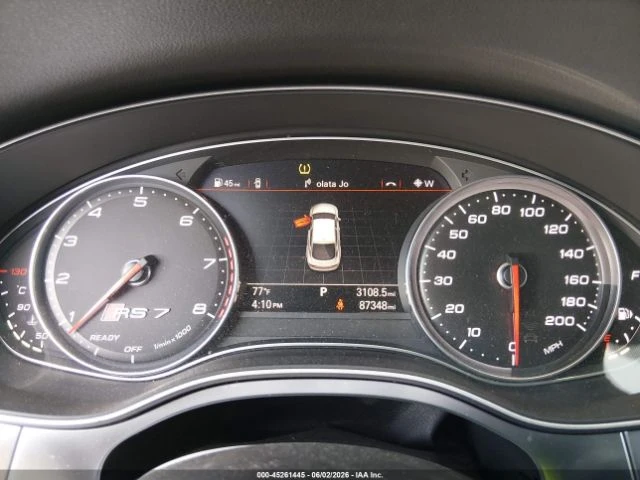 Audi Rs7 QUATTRO* PRESTIGE* 4.0T* КОЖА* ПОДГРЕВ* ШИБИДАХ* , снимка 7 - Автомобили и джипове - 55472199