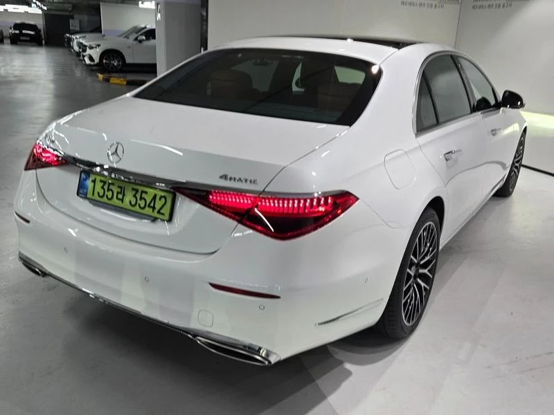 Mercedes-Benz S 500 3.0 Automatic, снимка 4 - Автомобили и джипове - 55833497