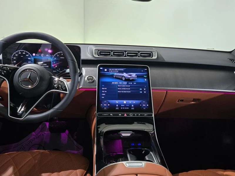 Mercedes-Benz S 500 3.0 Automatic, снимка 17 - Автомобили и джипове - 55833497
