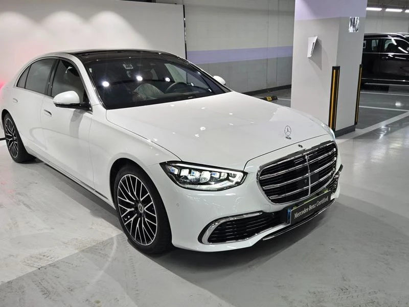 Mercedes-Benz S 500 3.0 Automatic, снимка 2 - Автомобили и джипове - 55833497