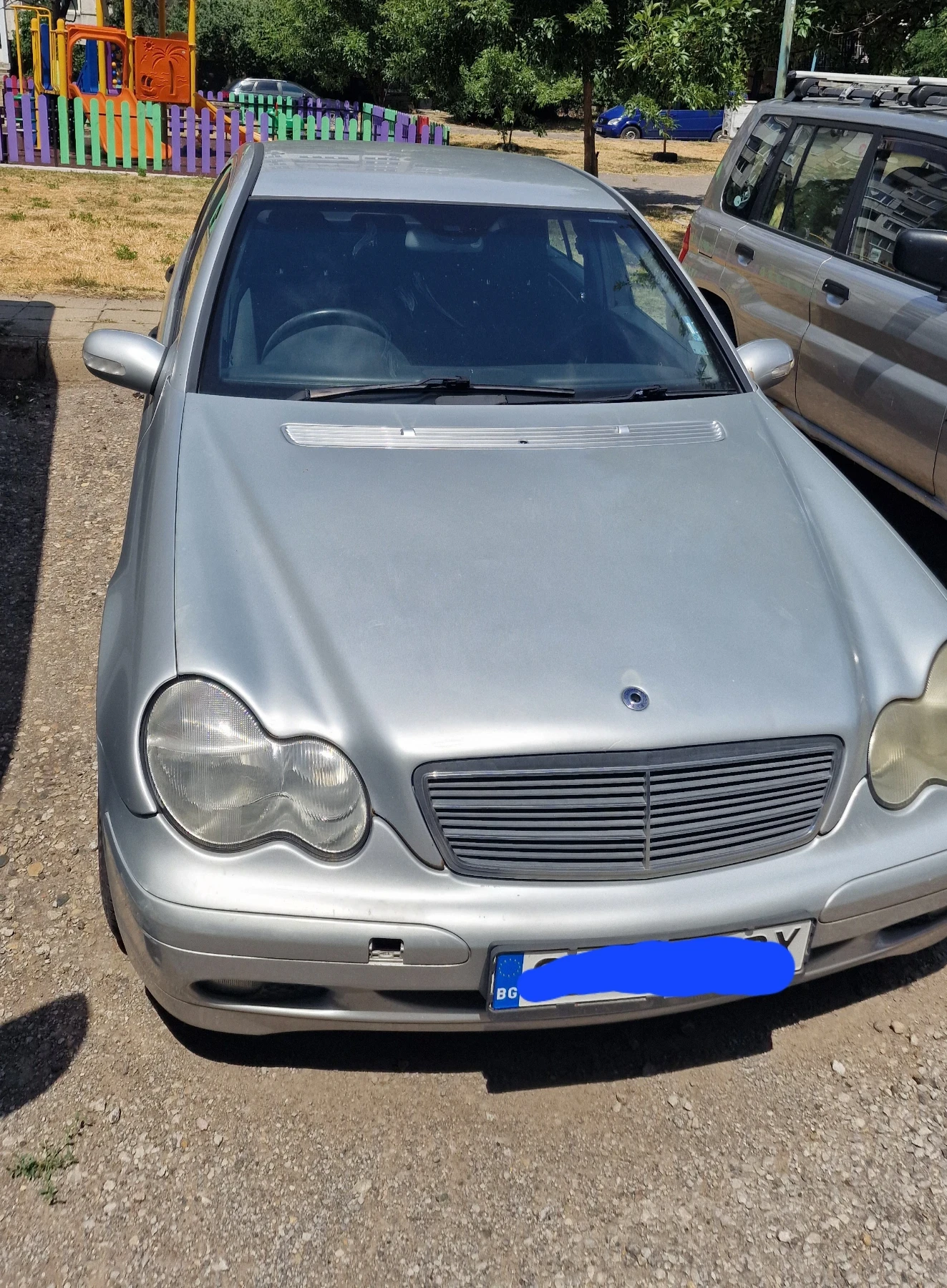 Mercedes-Benz C 180, снимка 1